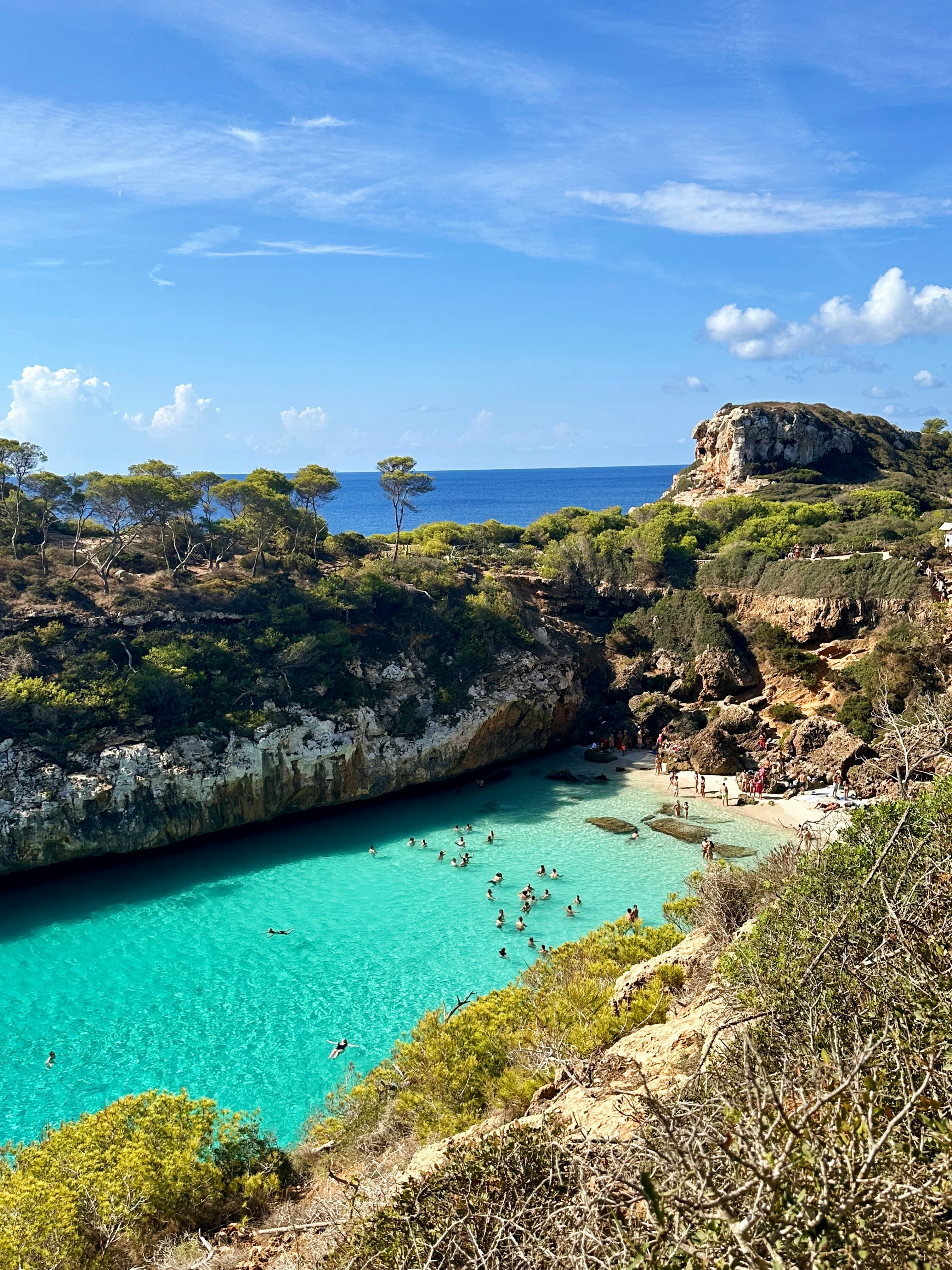 Enseada de Maiorca, Espanha